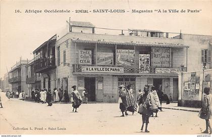 Sénégal - SAINT-LOUIS - Magasin À la Ville de Paris - Ed. L. Penel 16