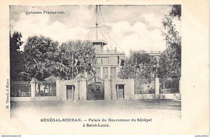 Sénégal - SAINT-LOUIS - Palais du Gouverneur - Ed. H. Danel