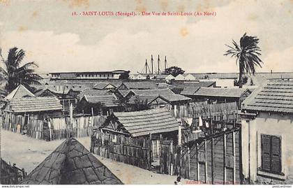 Sénégal - SAINT-LOUIS - Une vue de Saint-Louis (Au Nord) - Ed. Dupit 18