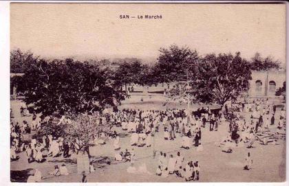 SENEGAL SAN le marché