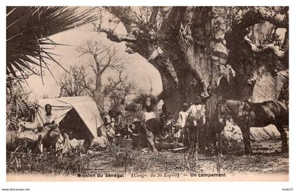 Sénégal - Un campement