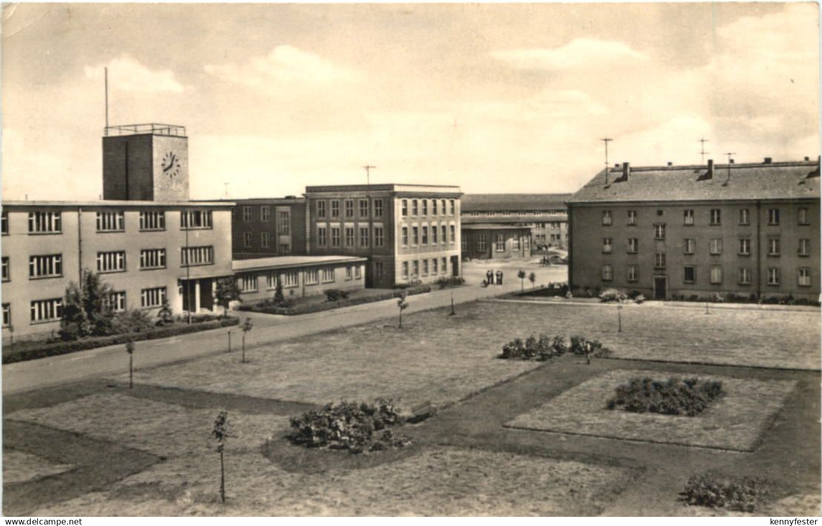 Senftenberg - Bergingenieurschule Ernst Thälmann