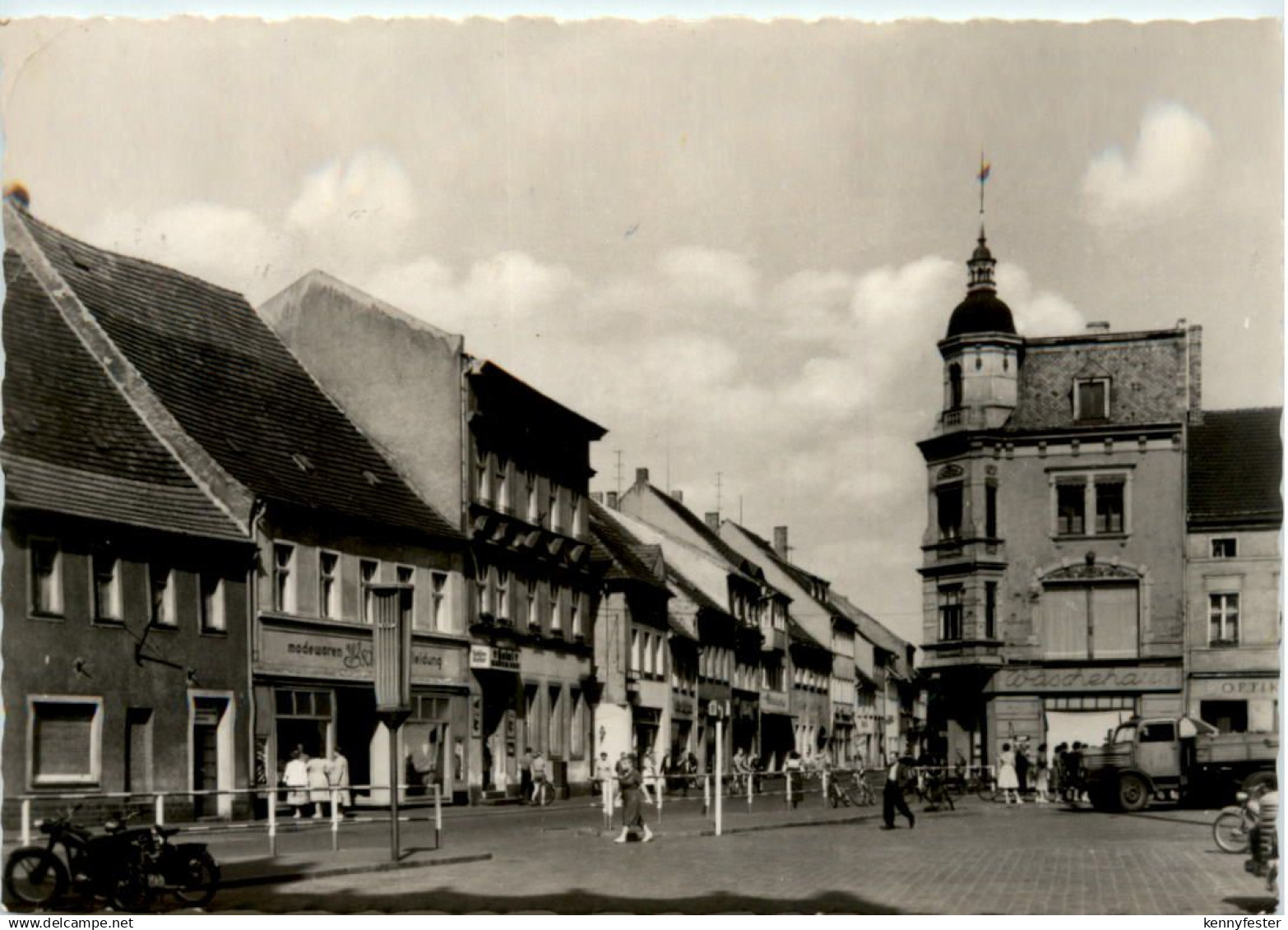 Senftenberg Niederlausitz, Platz der Freundschaft