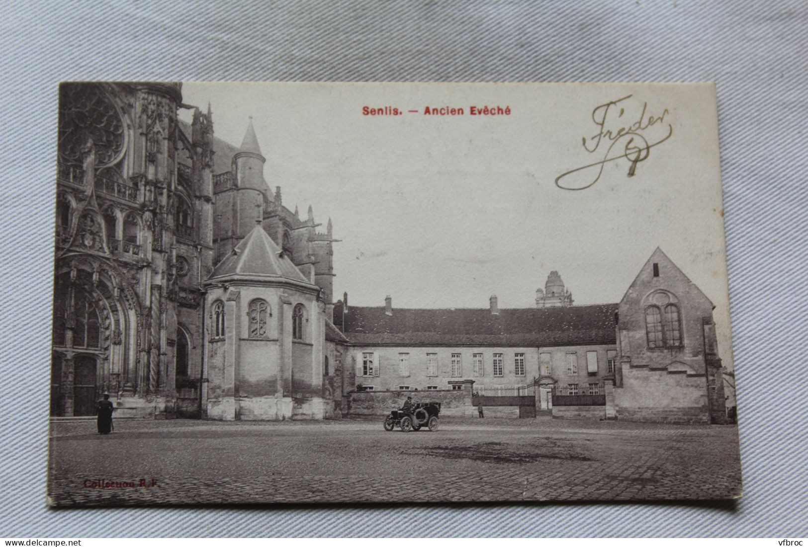 Senlis, ancien Evêché, Oise 60