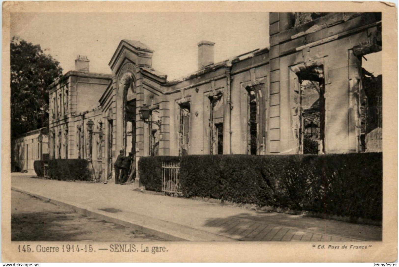 Senlis - La gare