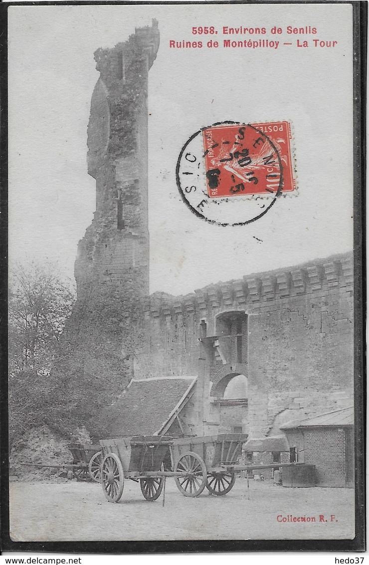 Senlis - Ruines de Montépilloy