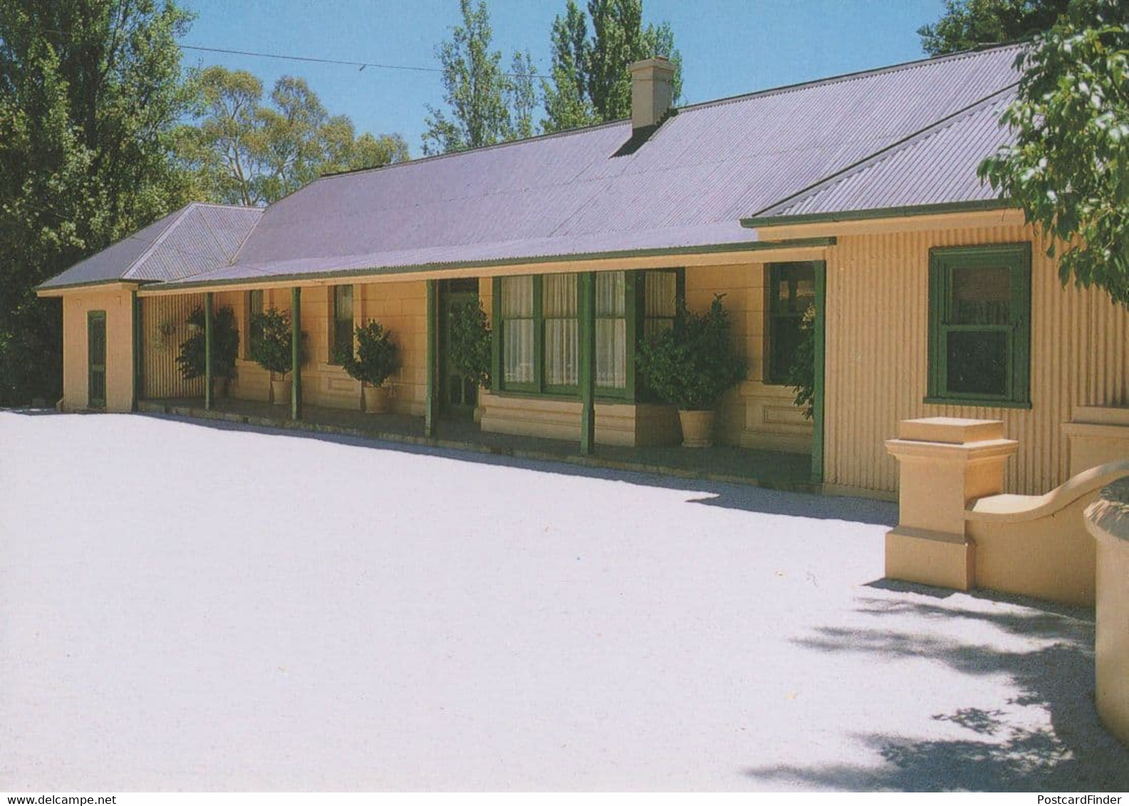 Seppeltsfield Homestead Barossa Valley South Australia Postcard