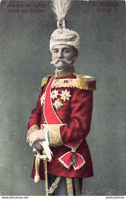 Serbia - Peter I of Serbia