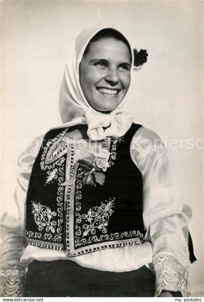 43373946 Jugoslawien Yugoslavie Nationaltracht Narodna Nosnja