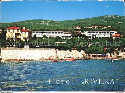 71845012 Jugoslawien Yugoslavie Hotel Riviera