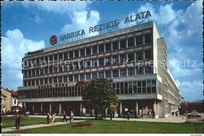 71929309 Jugoslawien Yugoslavie Cacak Fabrika Reznog Alata Jugoslawien Yugoslavi