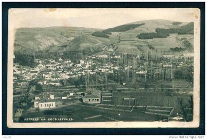 84003 / Bosilegrad - occupation 1942 PANORAMA - Serbia Serbien Serbie Servië postcard PC