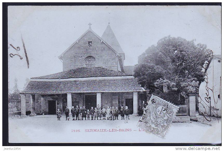 SERMAIZE LES BAINS