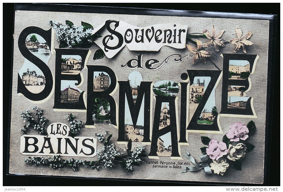 SERMAIZE LES BAINS