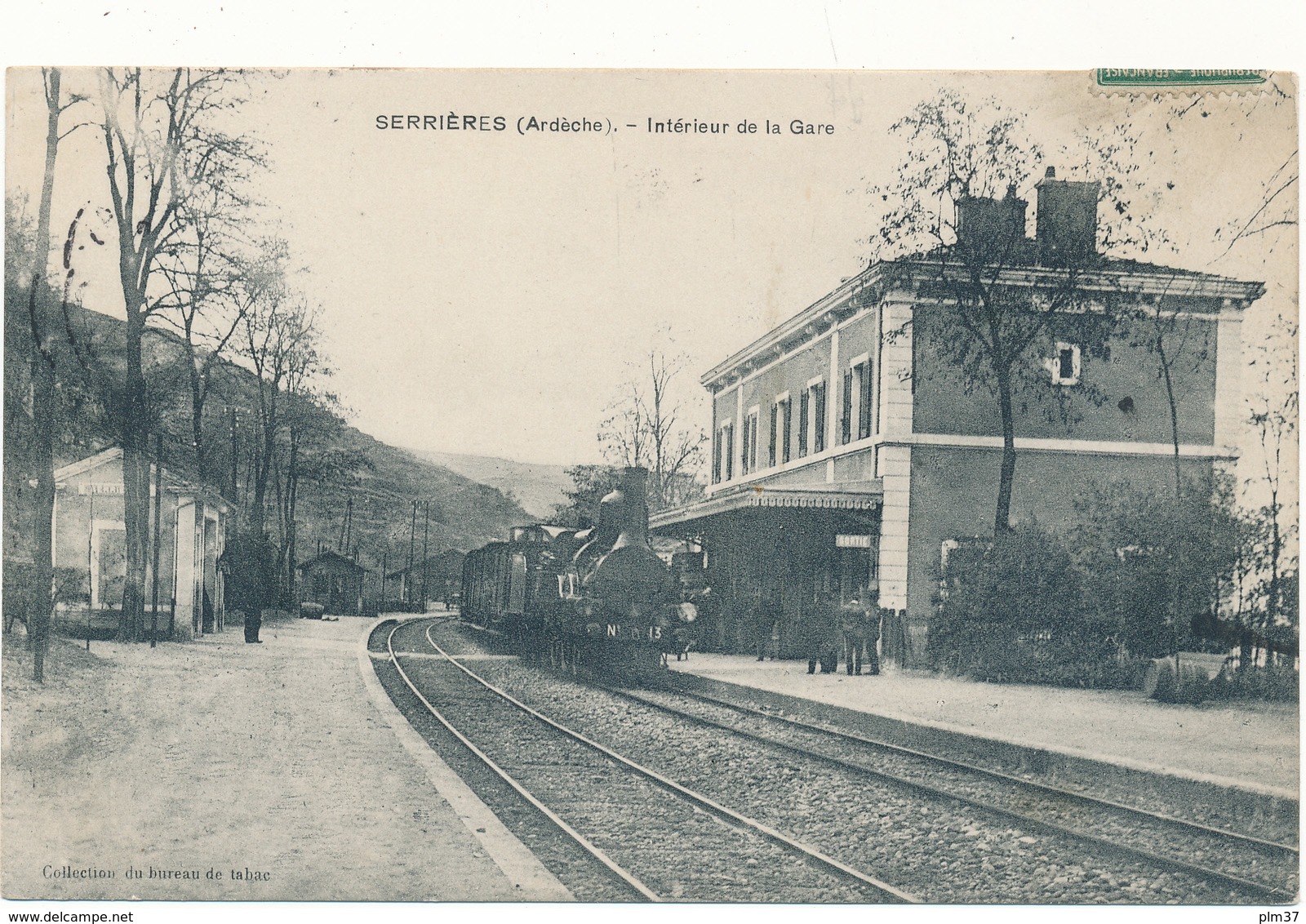 SERRIERES - Intérieur de la Gare