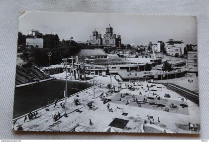 Cpm 1962, Beograd, Belgrade, stadion na tasmajdanu, Serbie