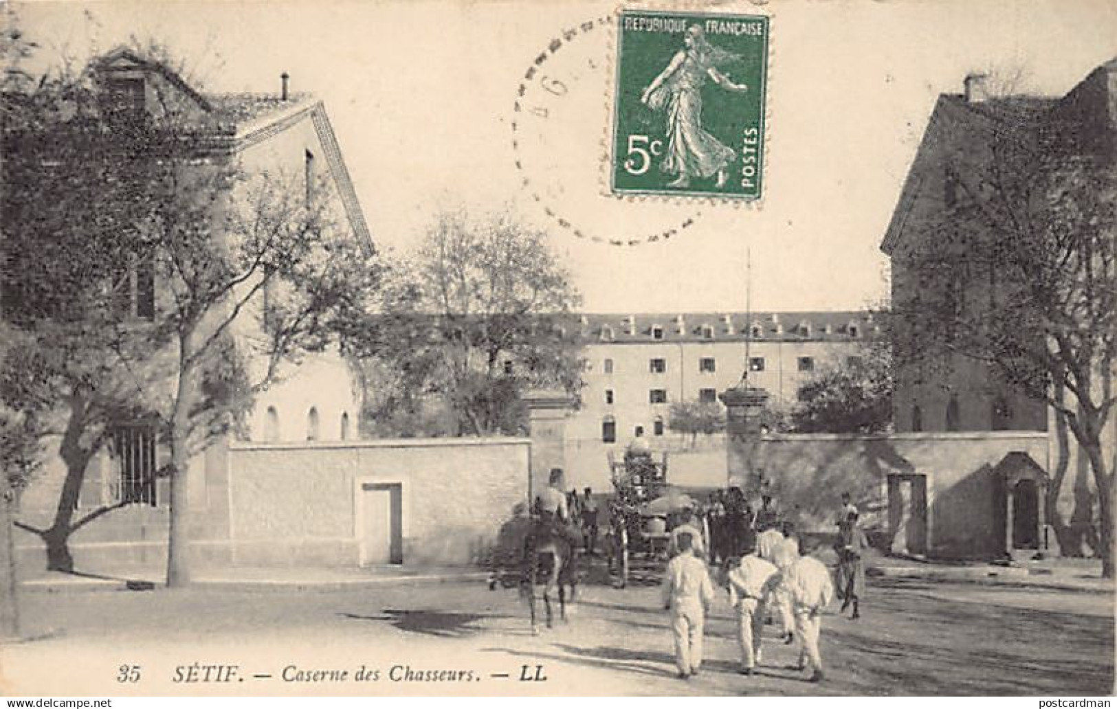 SETIF - Caserne des Chasseurs d'Afrique