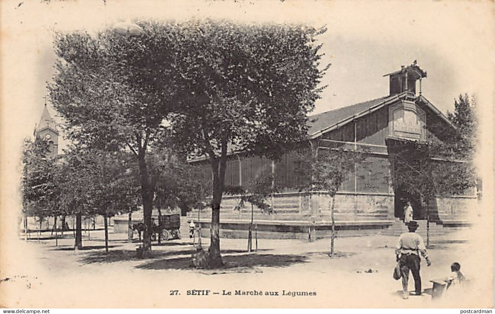 SETIF - Le Marché aux Légumes