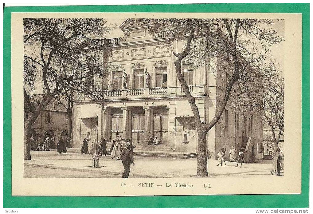 SETIF LE THEATRE N° 68