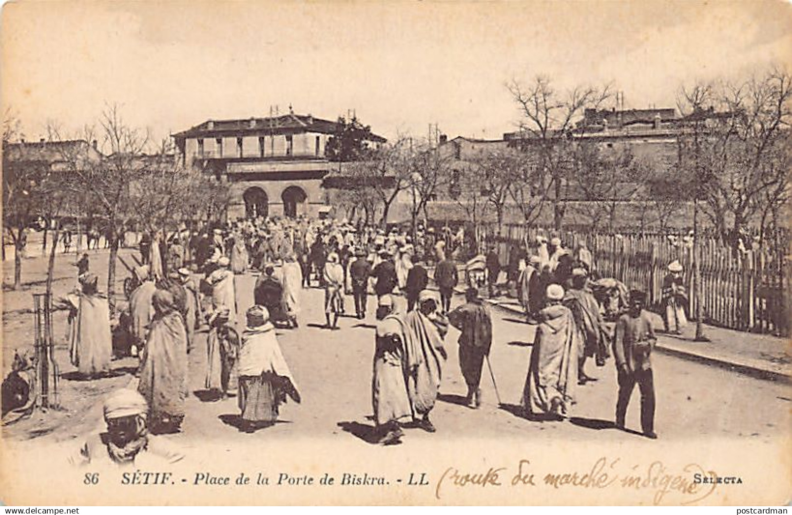 SETIF - Place de la Porte de Biskra