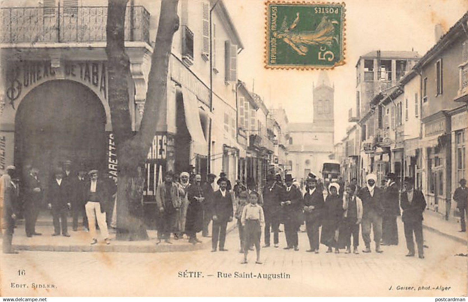 SÉTIF - Rue Saint-Augustin