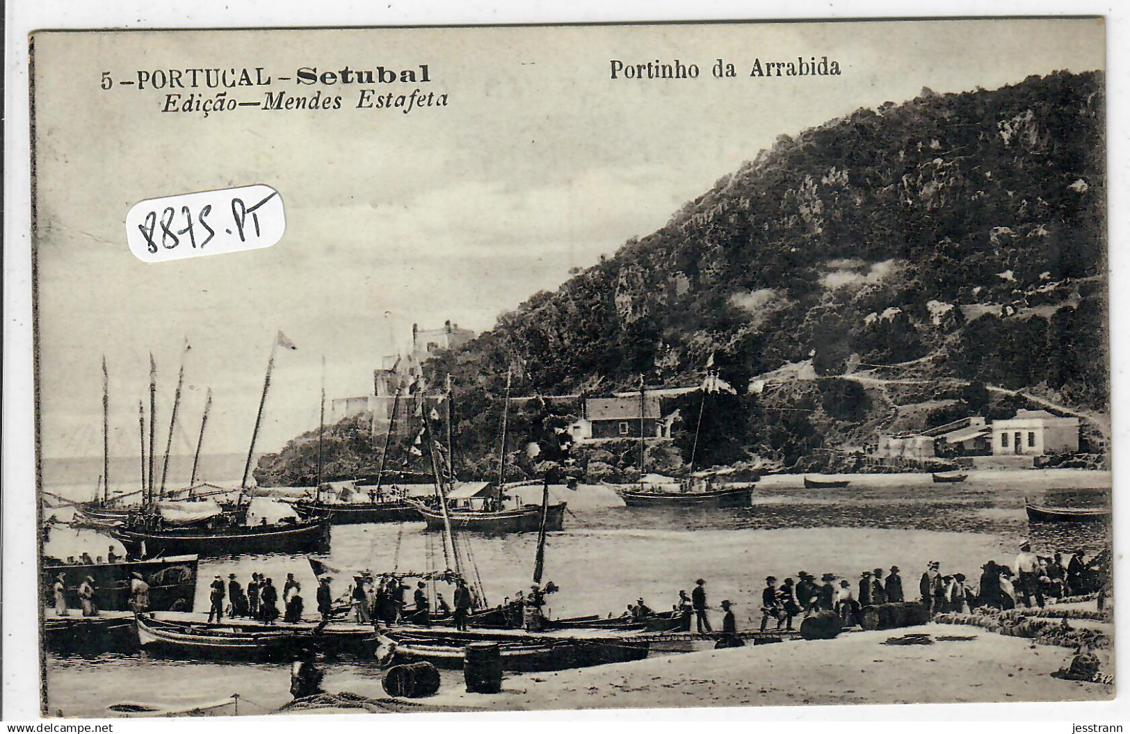 SETUBAL- PORTINHO DA ARRABIDA