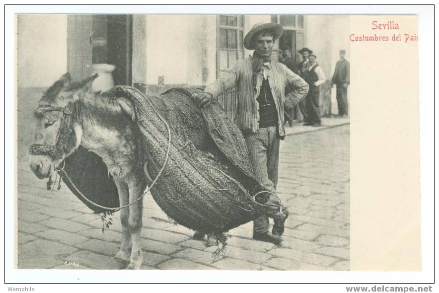 Sevilla - Costumbre del Pais