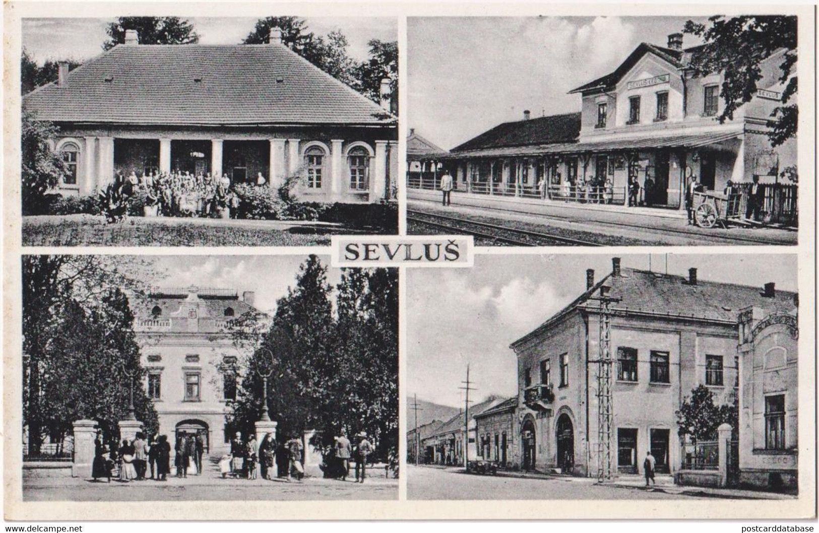 Sevlus - & railway station