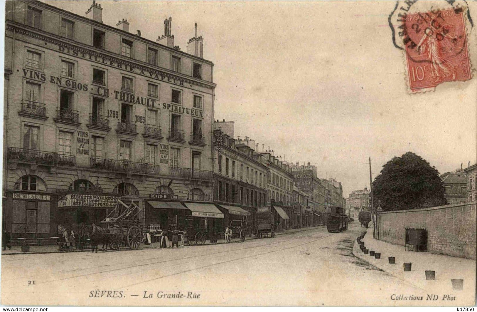 Sevres - La Grande Rue