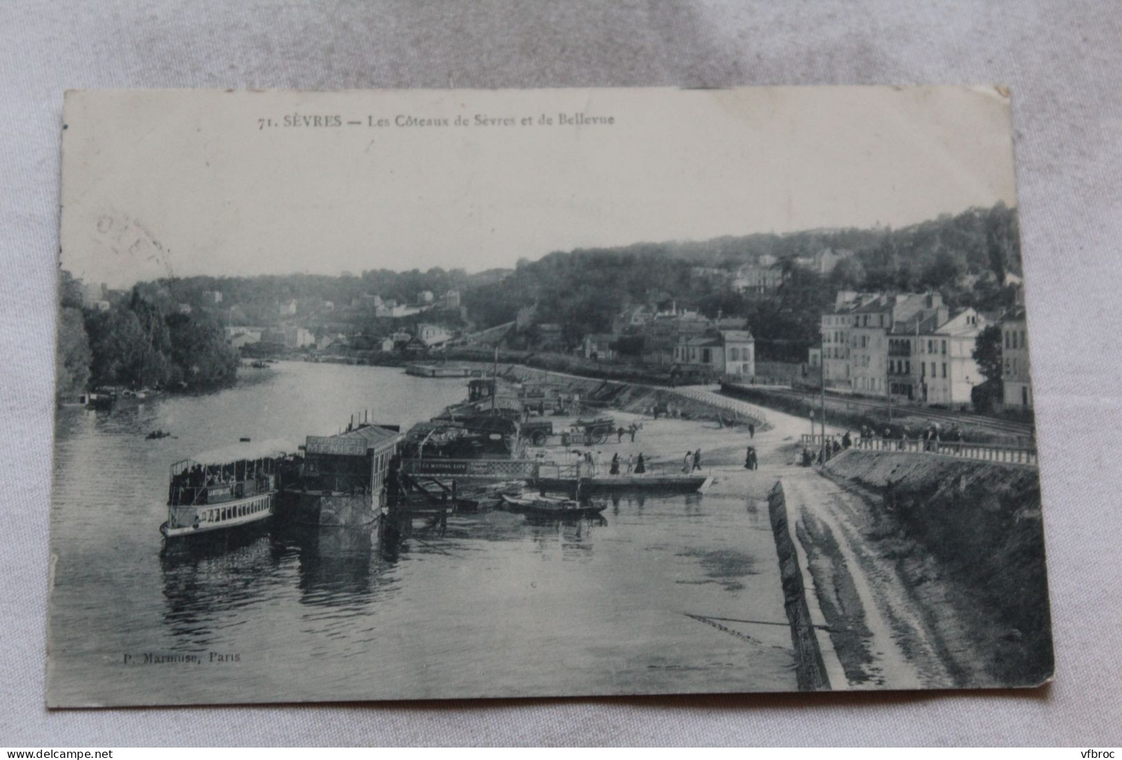 Sevres, les coteaux de Sèvres et de Bellevue, Hauts de Seine 92