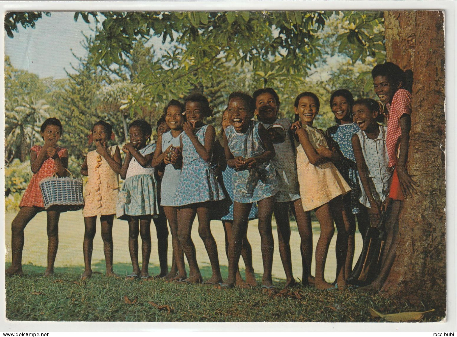 Seychellen, School-Girls