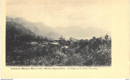 Carte POSTALE  Ancienne  de  SEYCHELLES - MAHE / Château Margot Beau Voir