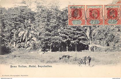 SEYCHELLES - Beau Vallo, Mahé - Publ. S. Ohashi