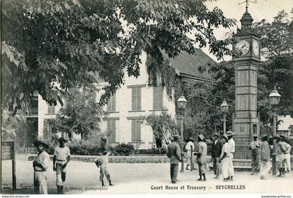 Seychelles Court House Treasury photo S. Ohashi