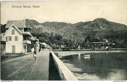 Seychelles Mahe Victoria Street photo Ohashi