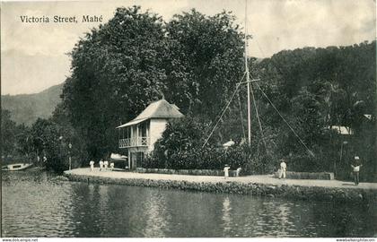 Seychelles Mahe Victoria Street photo Ohashi