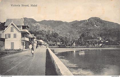 Seychelles - MAHÉ - Victoria Street  - Publ. S.S. Ohashi