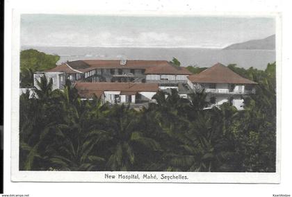 Seychelles - New Hospital, Mahé.