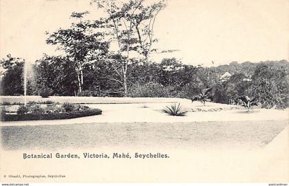 Seychelles - VICTORIA Mahé - Botanic Garden - Publ. S. Ohashi