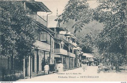 SEYCHELLES - VICTORIA STREET