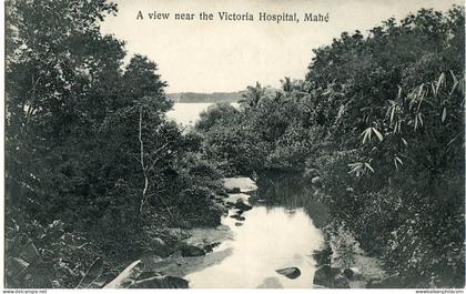 Seychelles View from Victoria Hospital photo Ohashi