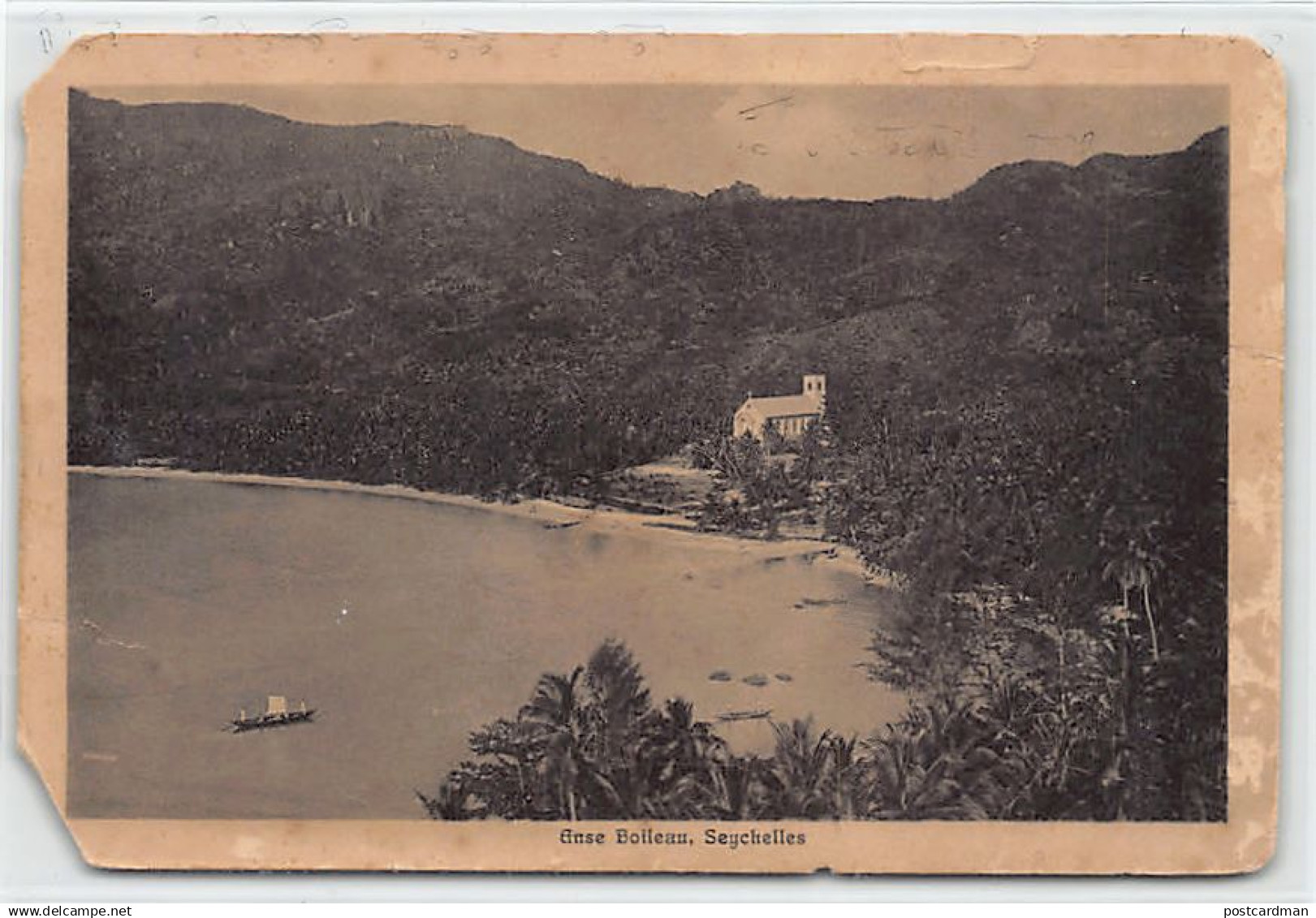 SEYCHELLES - Anse Boileau - SEE SCANS FOR CONDITION - Publ. unknown