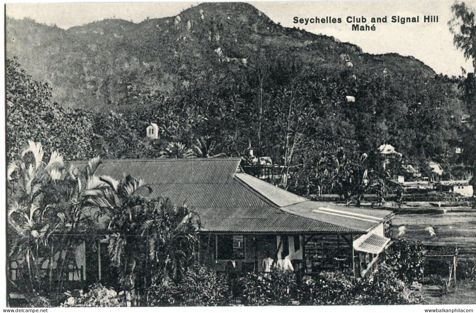 Seychelles Club and Signal Hill photo Vel