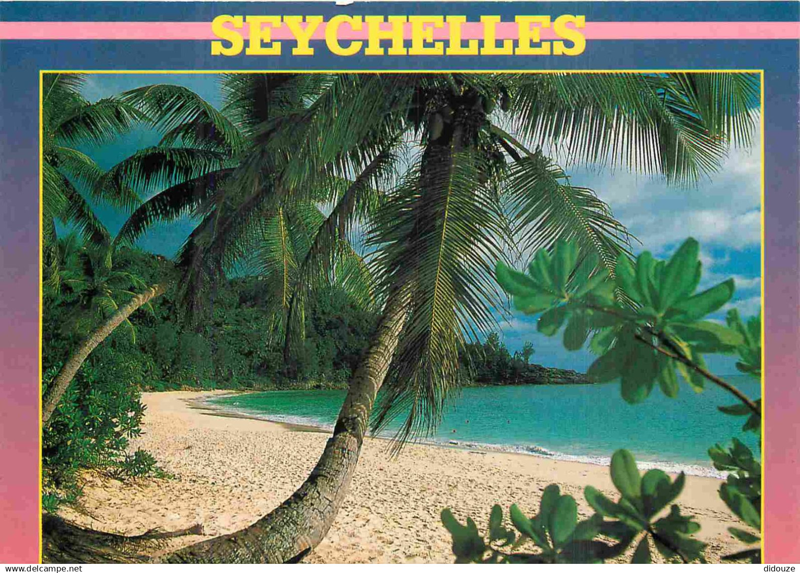 Seychelles - Intendence - Mahé - Plage - CPM - Carte neuve - Voir Scans Recto-Verso