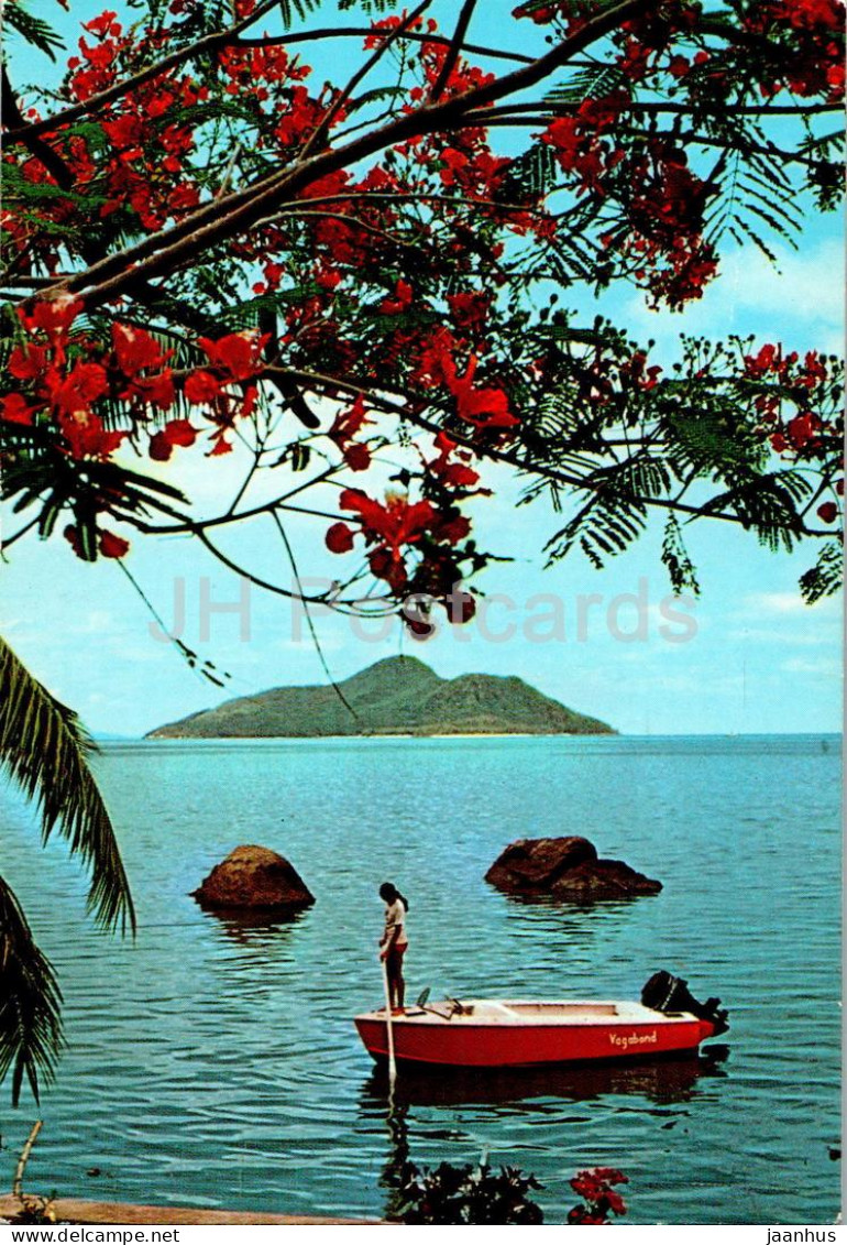 Seychelles - Mahe - boat - 115 - 1980 - Seychelles - used