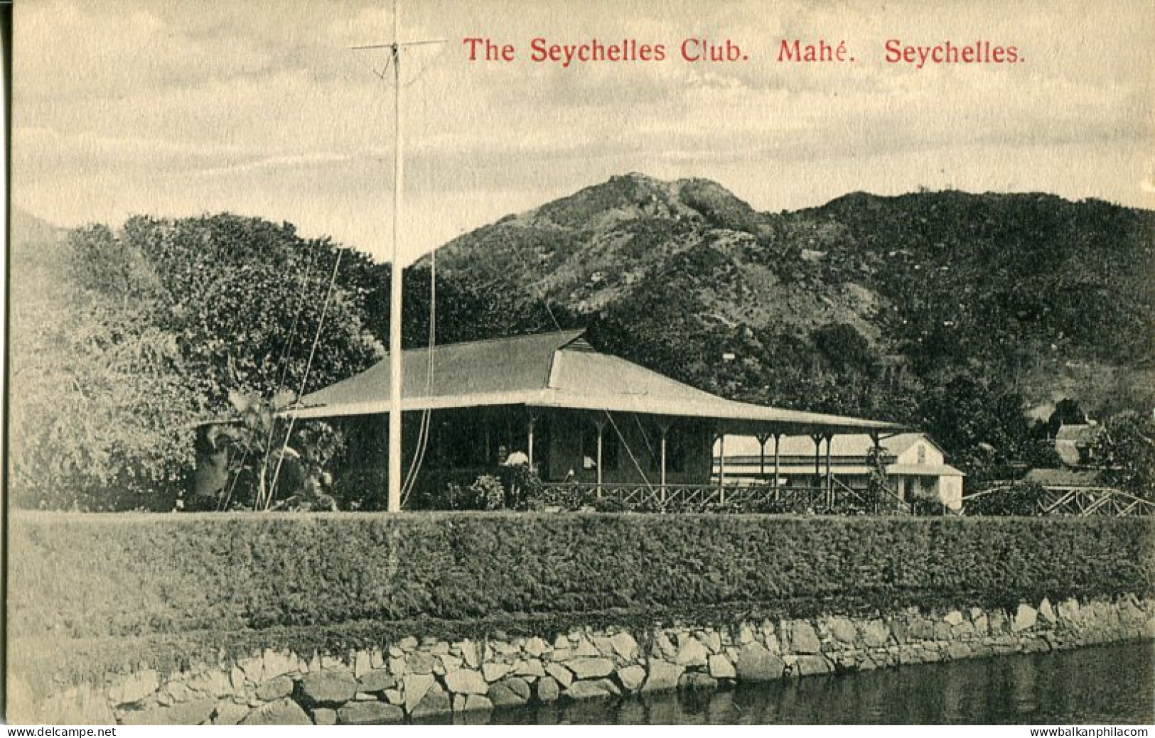 Seychelles Mahe Club ed Ohashi