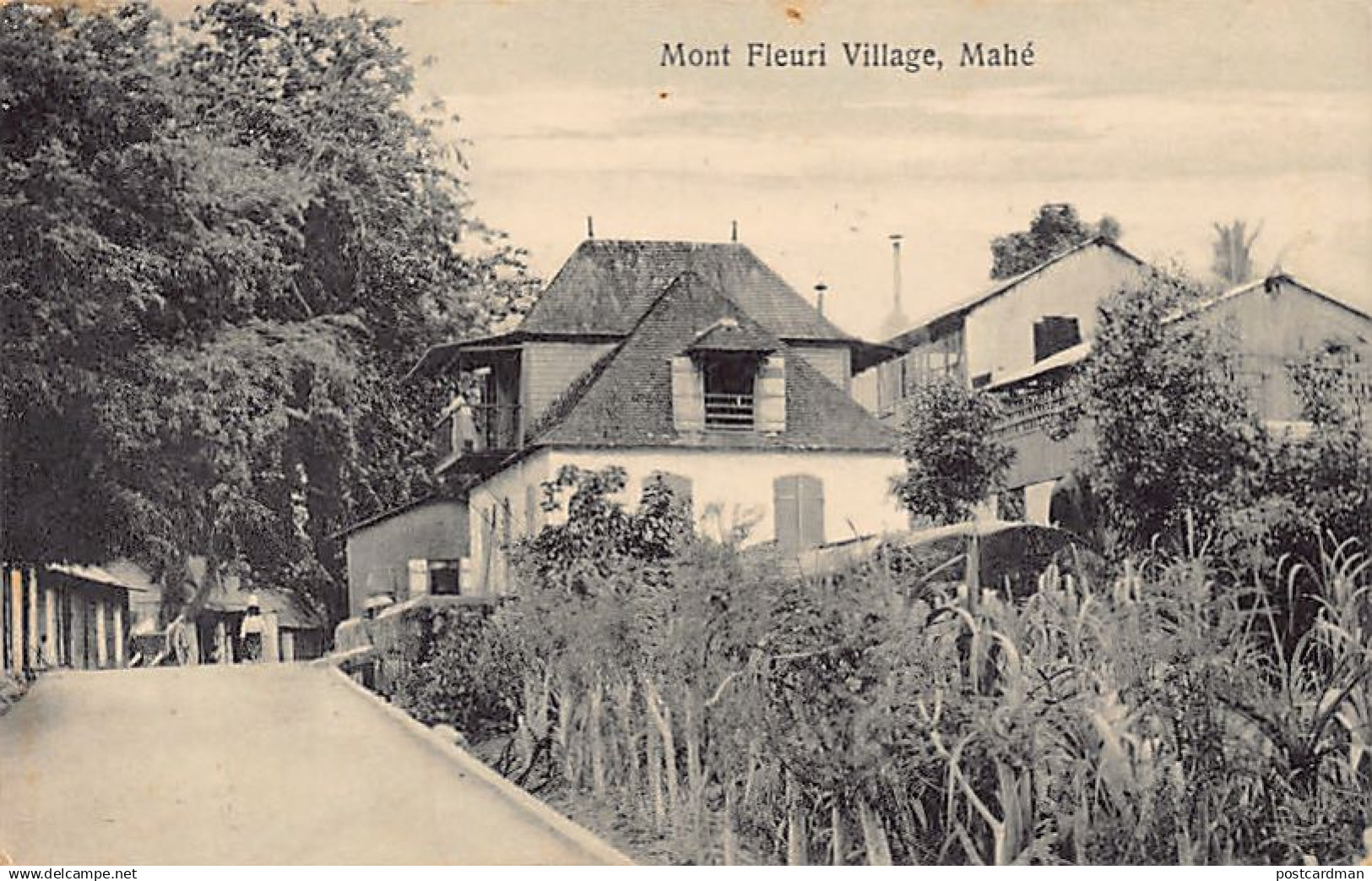 Seychelles - MAHÉ - Mont Fleuri Village  - Publ. S.S. Ohashi