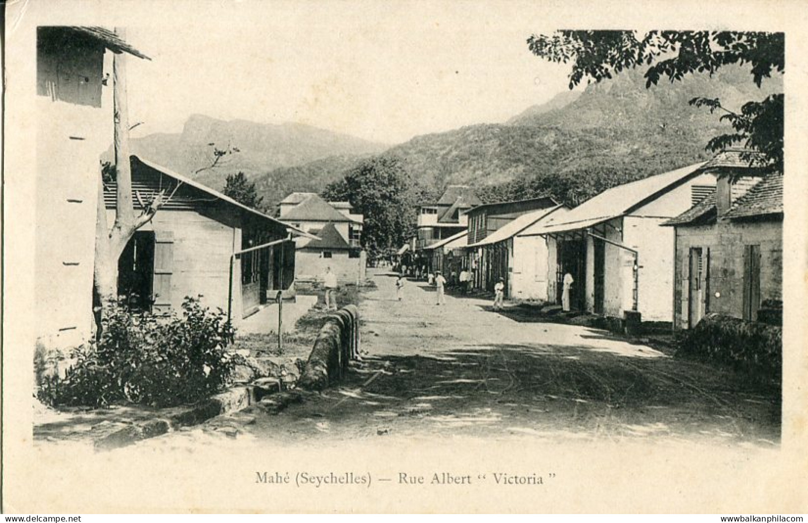 Seychelles Mahe Rue Albert Victoria