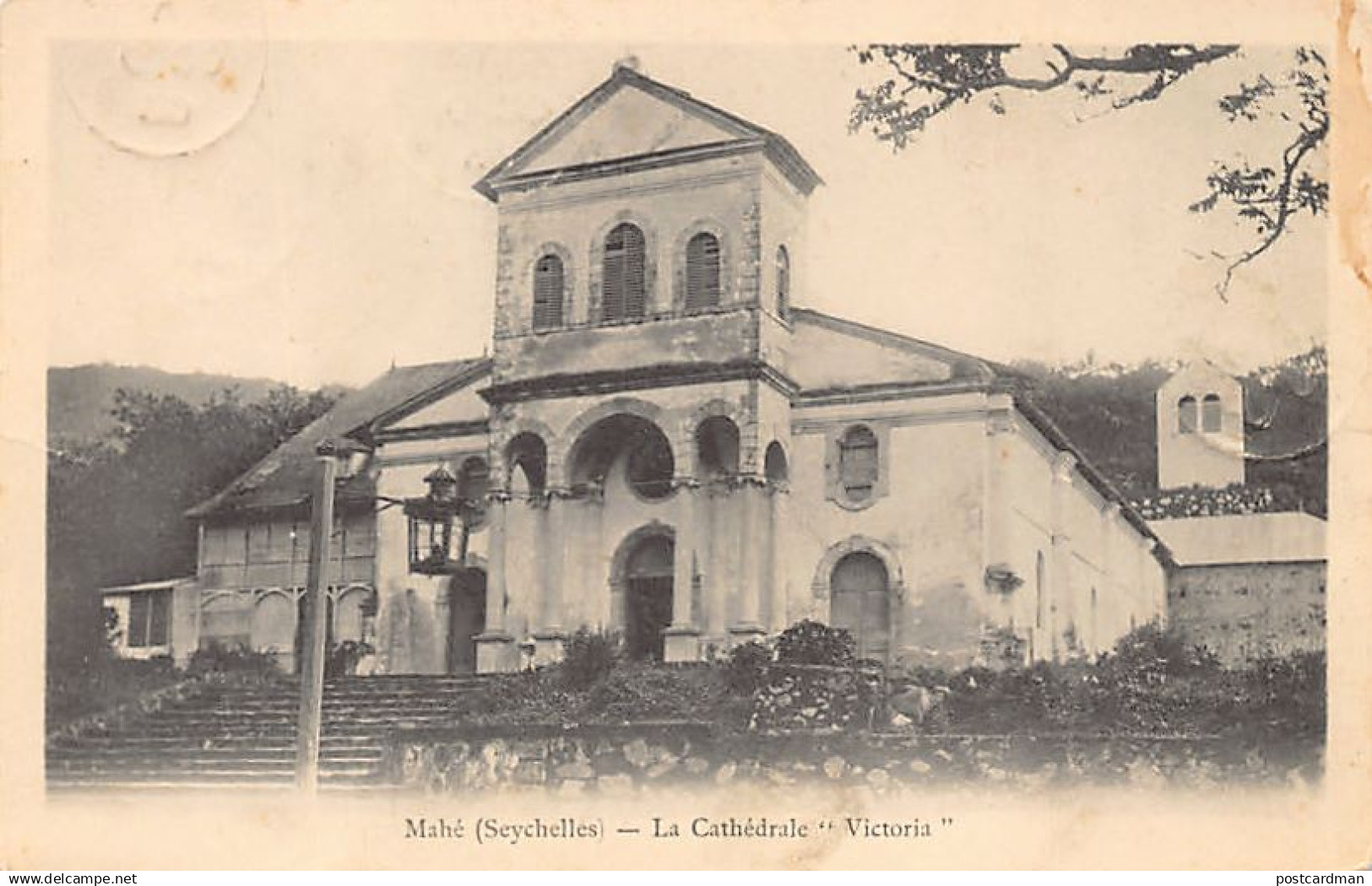 Seychelles - MAHÉ - The Cathedral - Publ. unknown