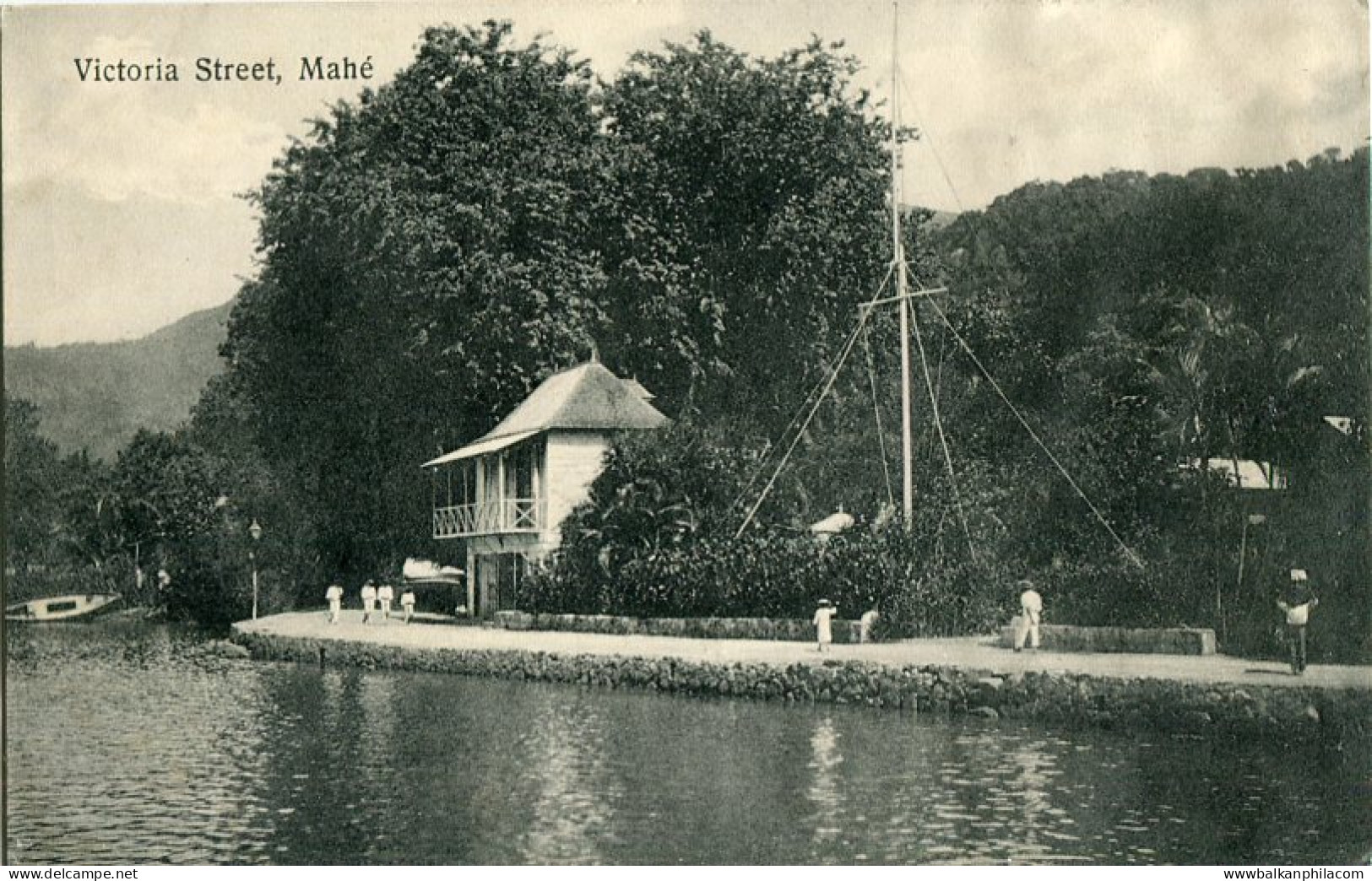 Seychelles Mahe Victoria Street photo Ohashi